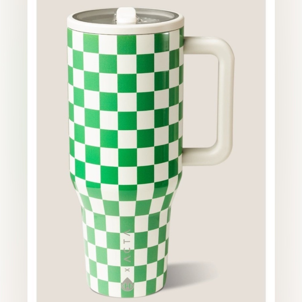 HYDROJUG X ACTA GREEN CHECKERED 40 oz TRAVELER | LIMITED EDITION |